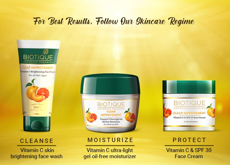 Clear improvement vitamin c & spf 30 face cream 50gm A+ image