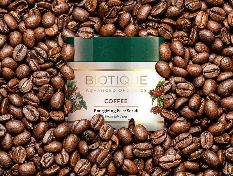 Coffee energizing face srcub 50gm A+ image