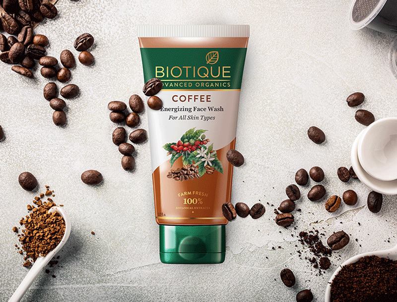 Coffee energizing face wash 150ml A+ image