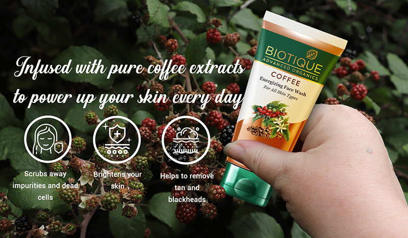 Coffee energizing face wash 150ml A+ image