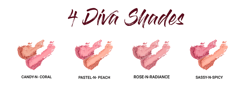 Biotique natural makeup diva duo blush, pastel n peach, 9g A+ image