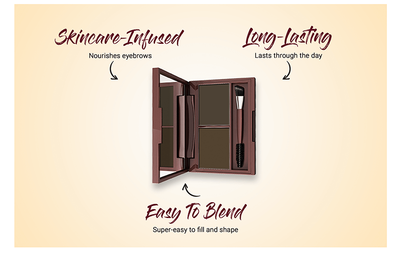 Biotique natural makeup diva define perfect brow filler, mocha espresso, 3g A+ image