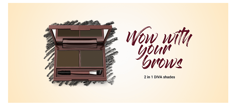 Biotique natural makeup diva define perfect brow filler, mocha espresso, 3g A+ image