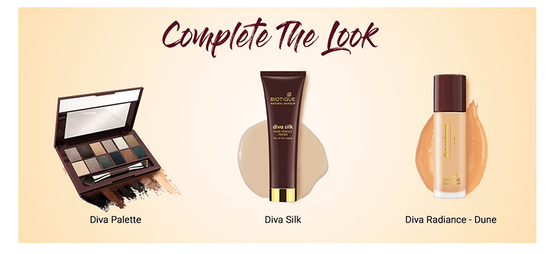 Biotique natural makeup diva define perfect brow filler, mocha espresso, 3g A+ image