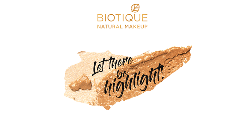 Biotique natural makeup diva glam highlighter duo stick, pop n perk, 4g A+ image