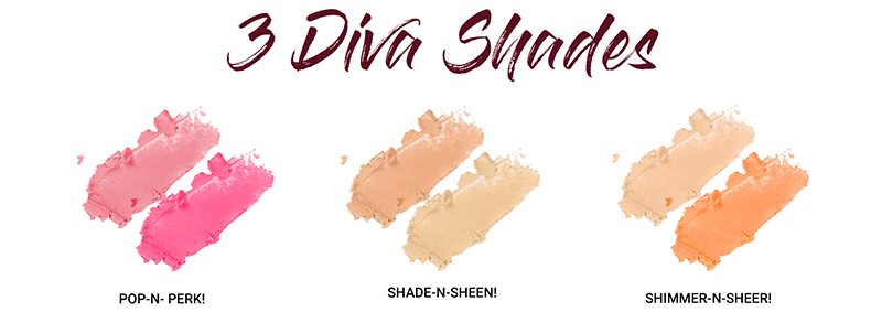 Biotique natural makeup diva glam highlighter duo stick, pop n perk, 4g A+ image