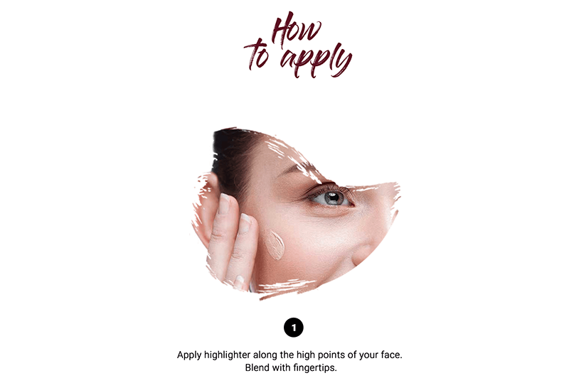 How to use Biotique Natural Makeup Diva Glam Highlighter Duo Stick, Pop N Perk, 4g