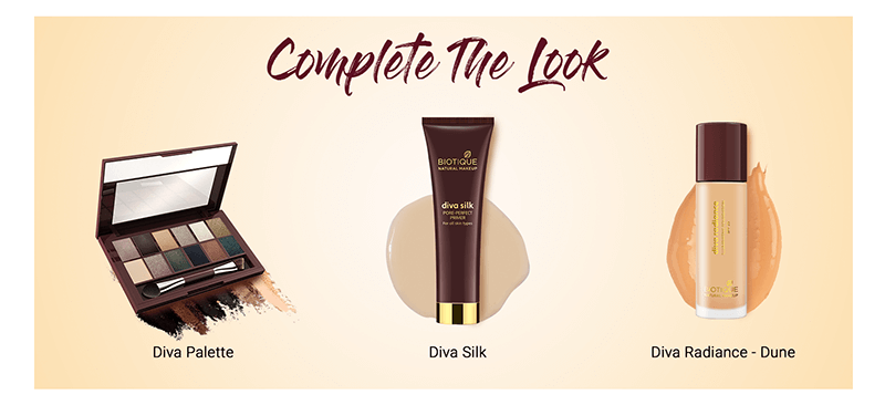 Biotique natural makeup diva glam highlighter duo stick, pop n perk, 4g A+ image