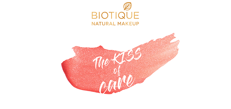 Biotique natural makeup diva kiss gel lip balm, grapefruit punch orange A+ image