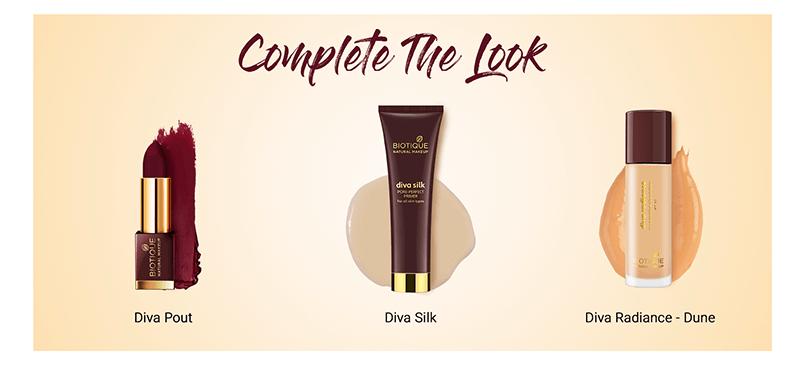 Biotique natural makeup diva kiss gel lip balm, grapefruit punch orange A+ image