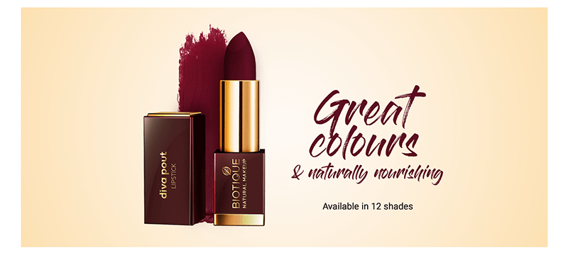 Biotique natural makeup diva pout lipstick, color me pink, 4g A+ image