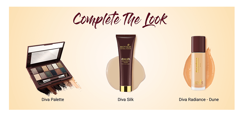 Biotique natural makeup diva dreams two in one mascara, 9ml A+ image