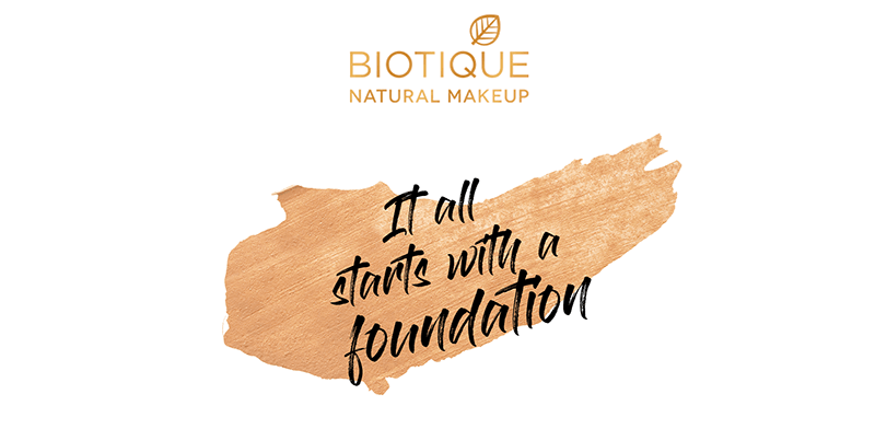 Biotique natural makeup diva radiance illuminating foundation, creamy oatmeal, 30ml A+ image