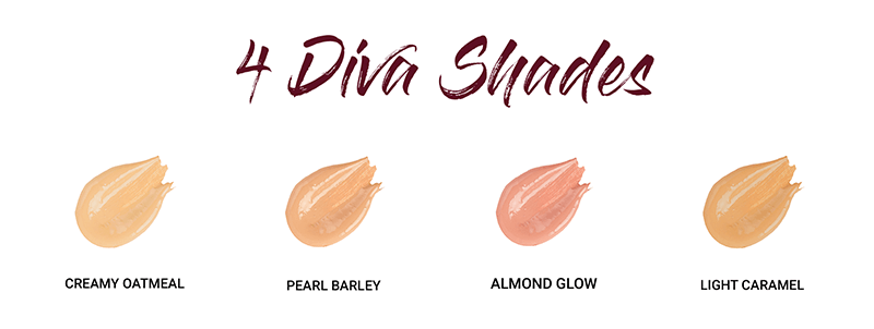 Biotique natural makeup diva radiance illuminating foundation, creamy oatmeal, 30ml A+ image