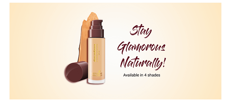 Biotique natural makeup diva radiance illuminating foundation, creamy oatmeal, 30ml A+ image