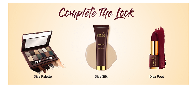 Biotique natural makeup diva radiance illuminating foundation, creamy oatmeal, 30ml A+ image