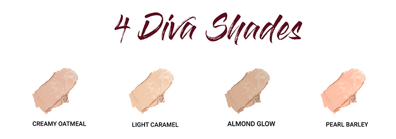 Biotique natural makeup diva satin smooth 3-in-1 compact makeup, creamy oatmeal, 9g A+ image