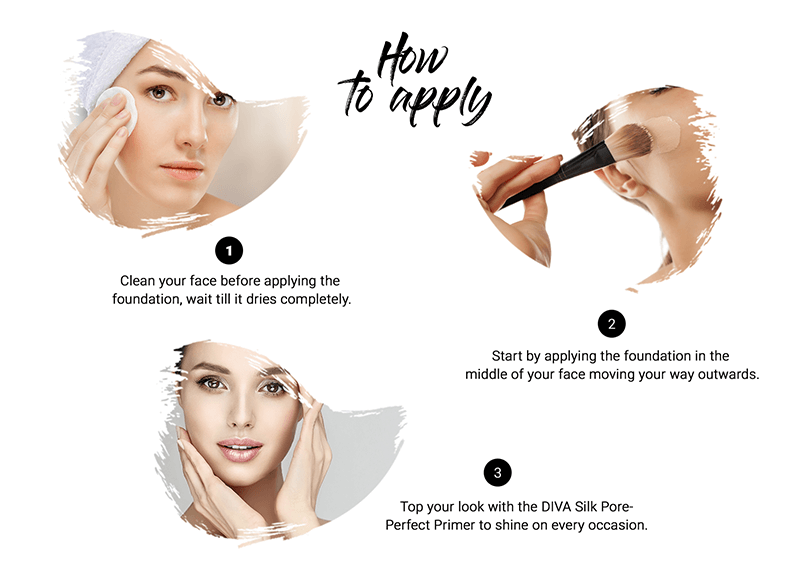 Biotique natural makeup diva satin smooth 3-in-1 compact makeup, creamy oatmeal, 9g A+ image