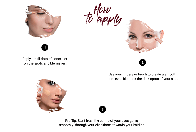 Biotique natural makeup diva secret cover care concealer, iced ivory, 3.5ml A+ image