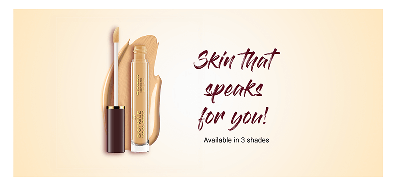 Biotique natural makeup diva secret cover care concealer, iced ivory, 3.5ml A+ image