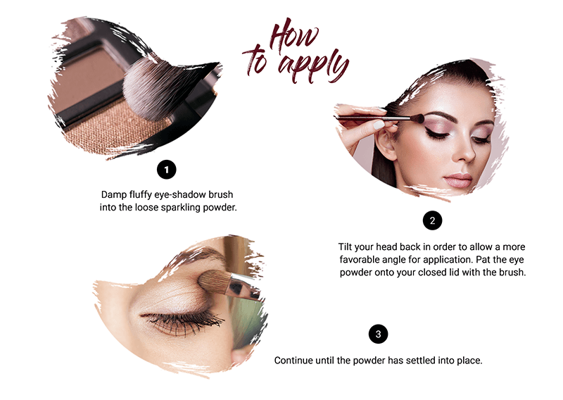 Biotique natural makeup diva glimmer sparkling eyeshadow, amber blaze, 1.5g A+ image