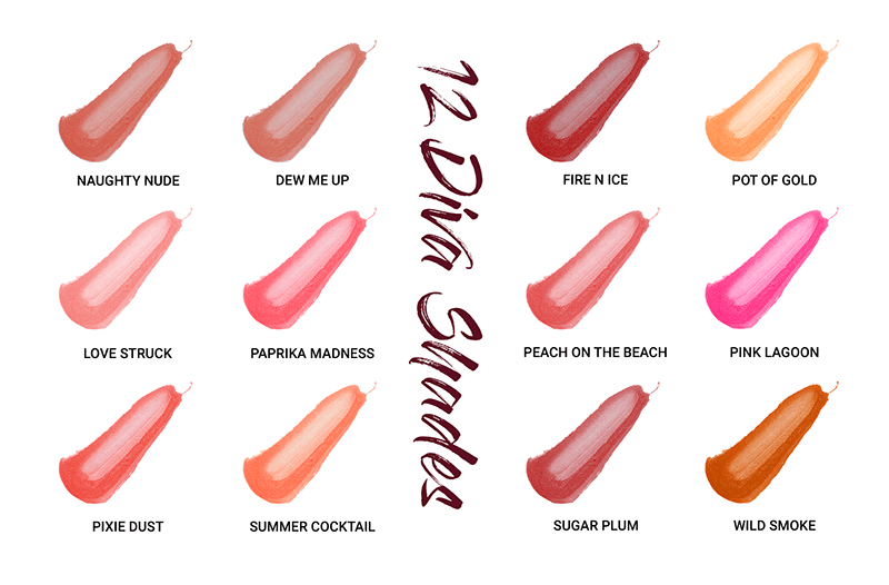 Biotique natural makeup diva shine lip gloss, sugar plum maroon A+ image