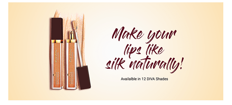 Biotique natural makeup diva shine lip gloss, sugar plum maroon A+ image