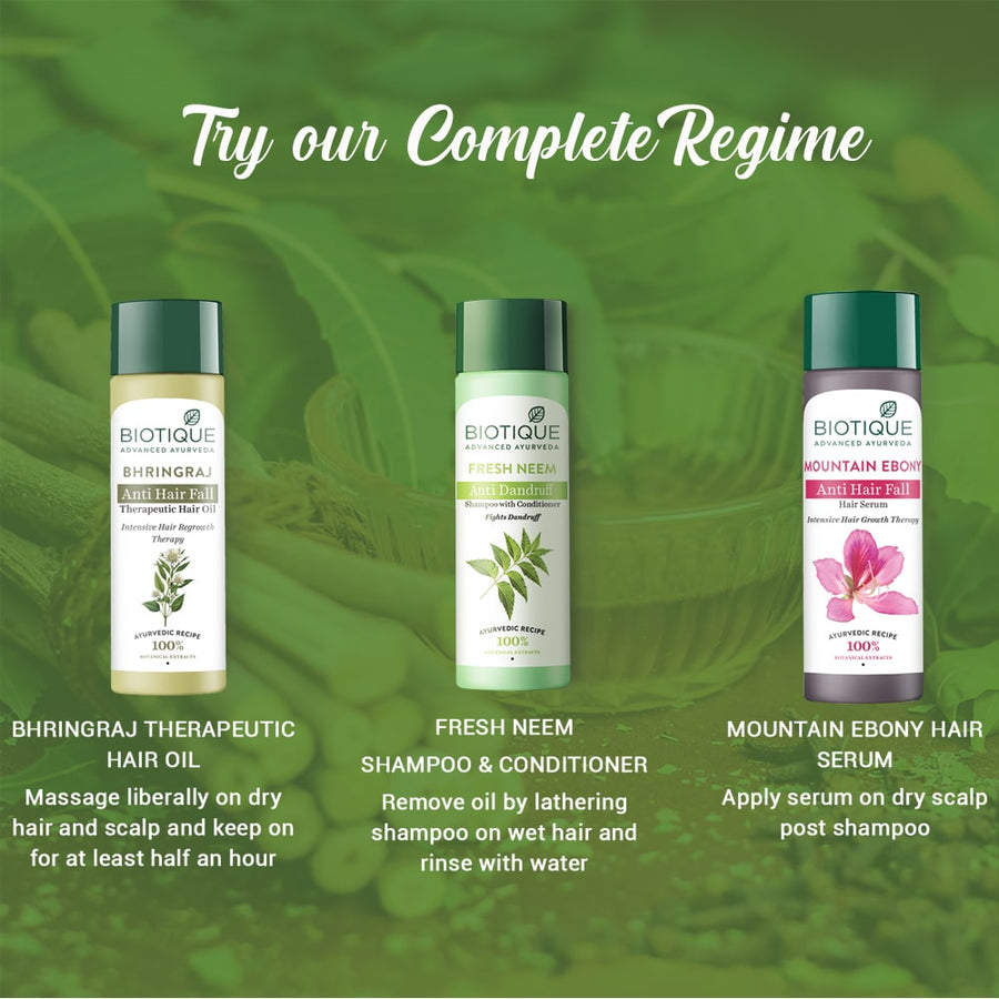 FRESH NEEM Anti Dandruff Shampoo & Conditioner 190ml