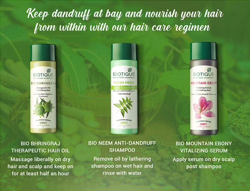 FRESH NEEM Anti Dandruff Shampoo & Conditioner pack of 2 (120ml)