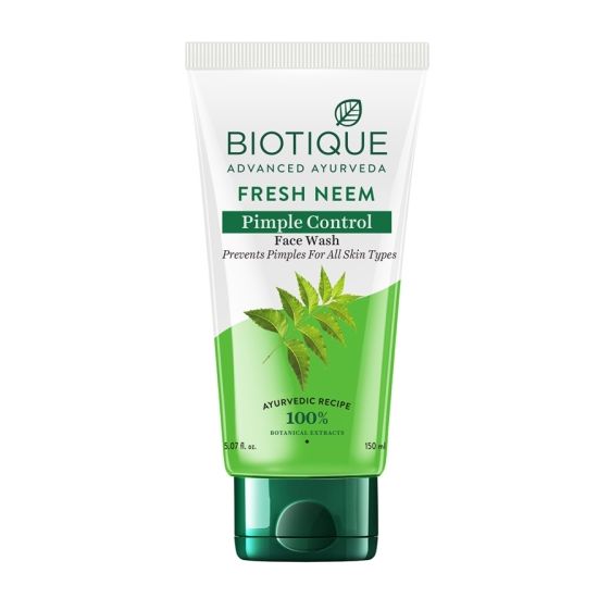 Fresh Neem Pimple Control Face Wash 150ml