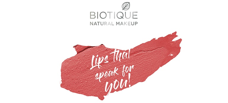 Biotique natural makeup magicolor lipstick, cookie crumble A+ image