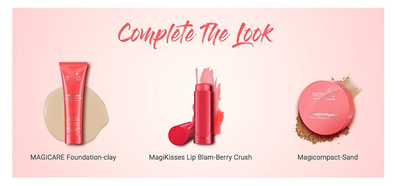 Biotique natural makeup magicolor lipstick, cookie crumble A+ image