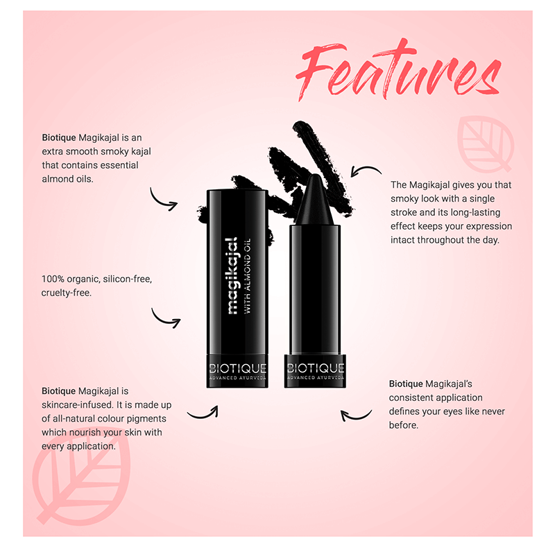 Bio kaajal (for magical eyes) 3g A+ image