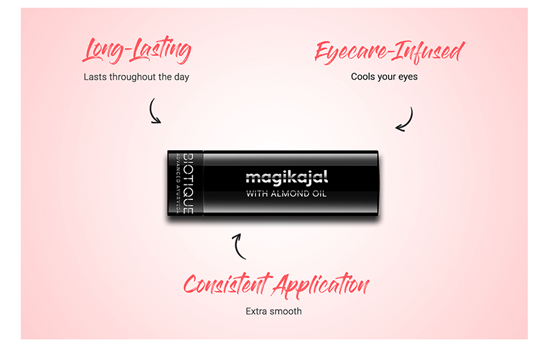 Bio kaajal (for magical eyes) 3g A+ image