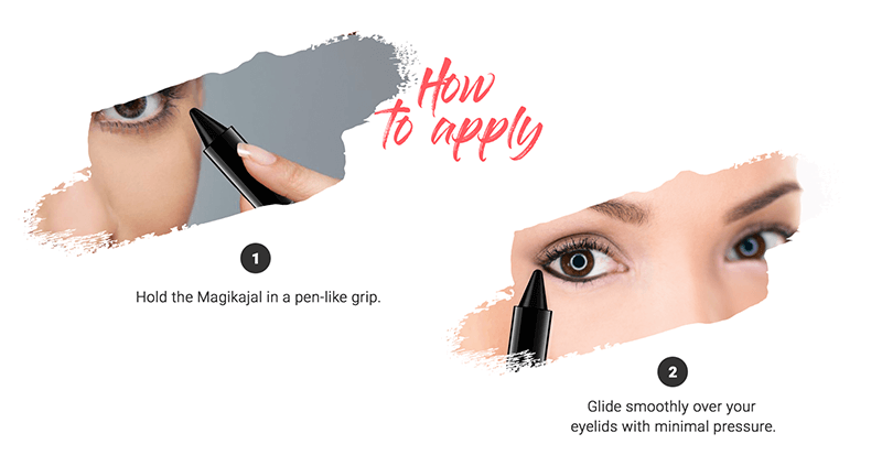 Bio kaajal (for magical eyes) 3g A+ image