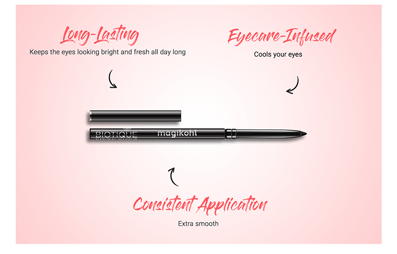 Biotique magikohl- ebony black A+ image