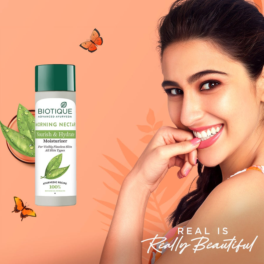MORNING NECTAR Nourish & Hydrate Moisturizer 190ml (Pack of 2)