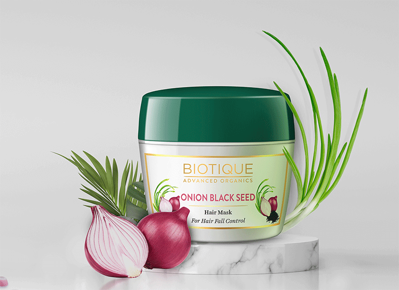 Onion  black seed hair mask 175g A+ image