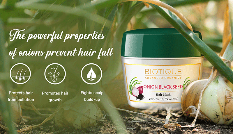 Onion  black seed hair mask 175g A+ image