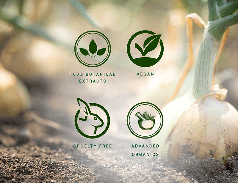 Onion  black seed hair mask 175g A+ image