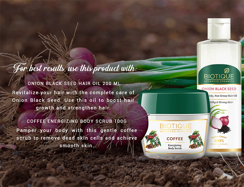 Onion  black seed hair mask 175g A+ image