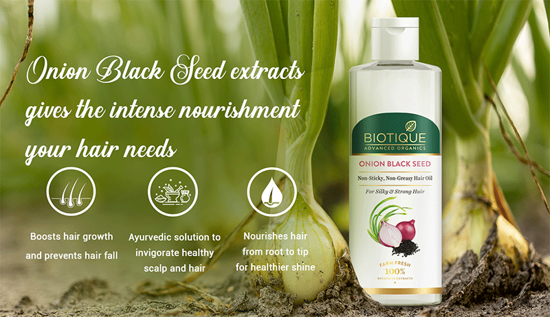 Onion hair oil 200ml A+ image