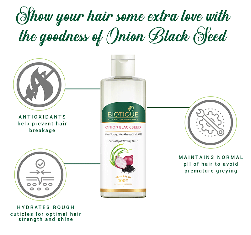 Onion hair oil 200ml A+ image