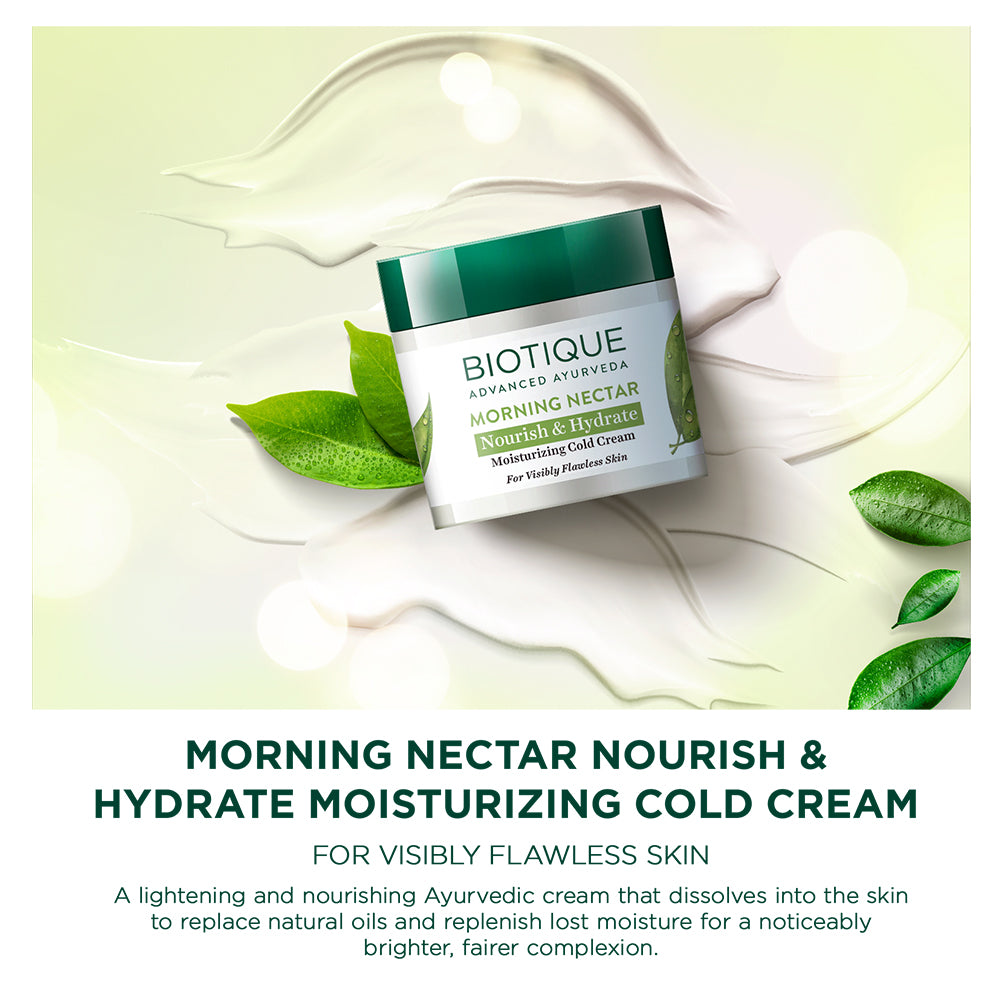 Morning nectar nourish & hydrate moisturizing cream