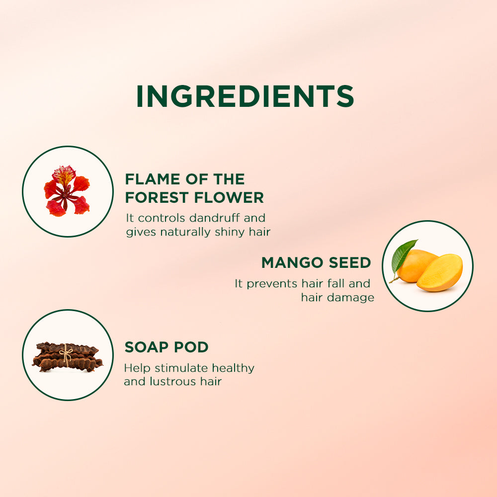 Flame of the forest intense repair therapeutic hair oil 120ml