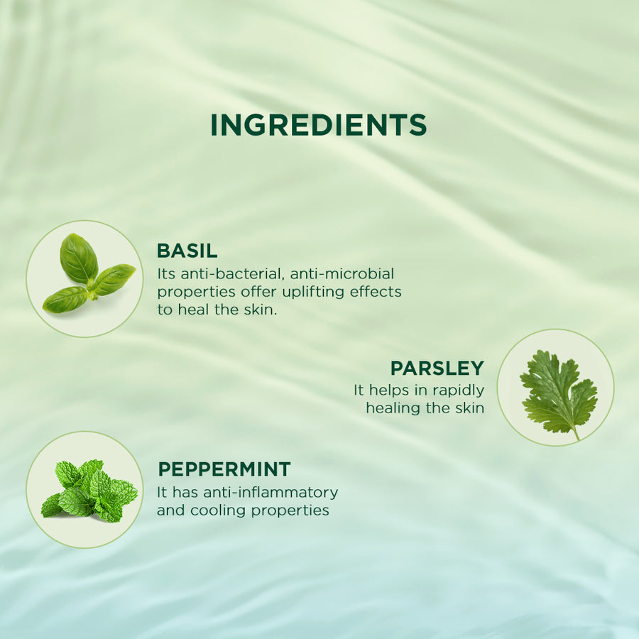 BASIL & PARSLEY Revitalizing Body Wash 200ml