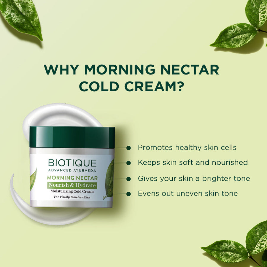 Morning Nectar Nourish & Hydrate Moisturizing Cream - 175g