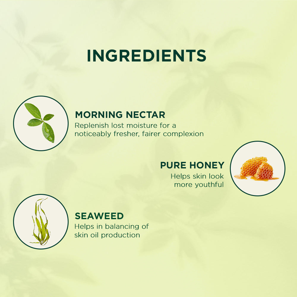 Morning nectar nourish & hydrate moisturizing cream