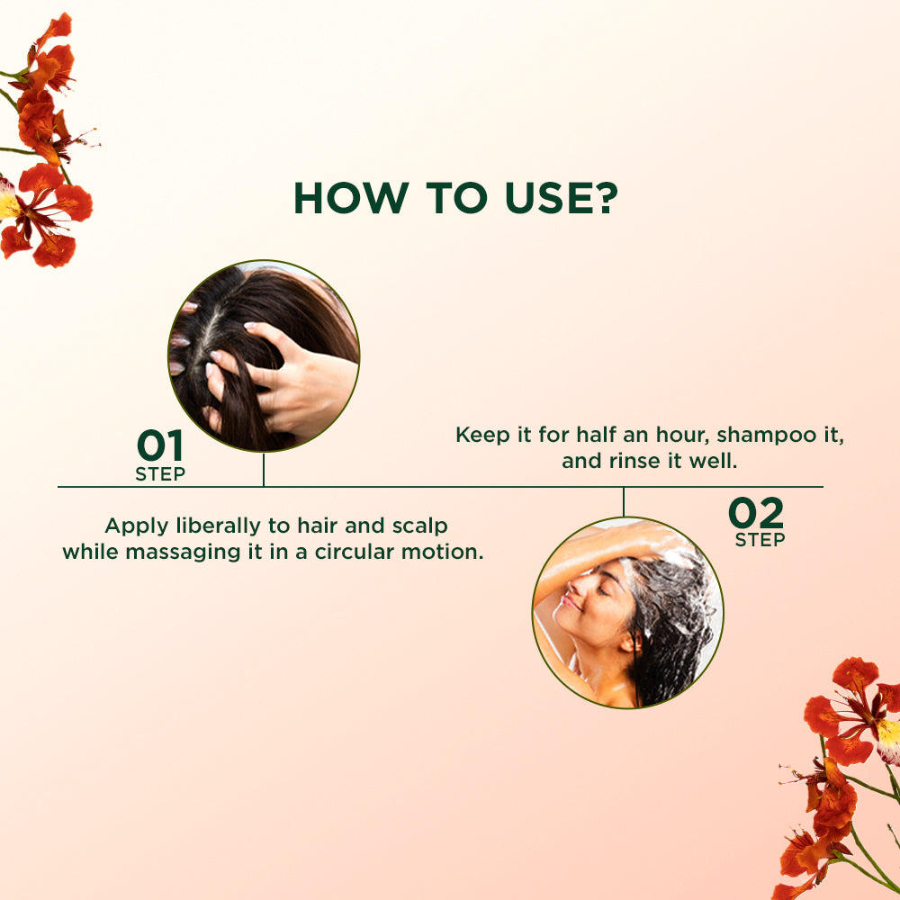 Flame of the forest intense repair therapeutic hair oil 120ml