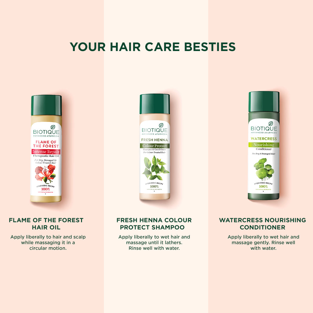 Flame of the forest intense repair therapeutic hair oil 120ml